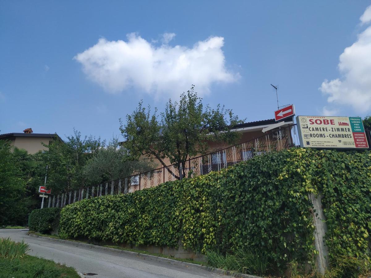 Accomodation Pertout Νόβα Γκόριτσα Εξωτερικό φωτογραφία